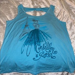 NWT Disney Parks Cinderella Tank Top